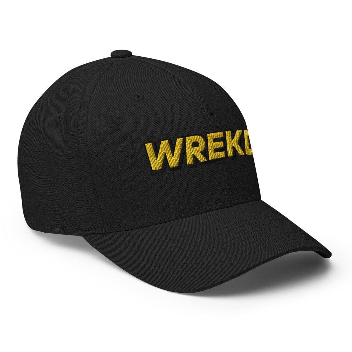 WREKD Classic Logo Structured Twill Cap V2 for fpv drones 5