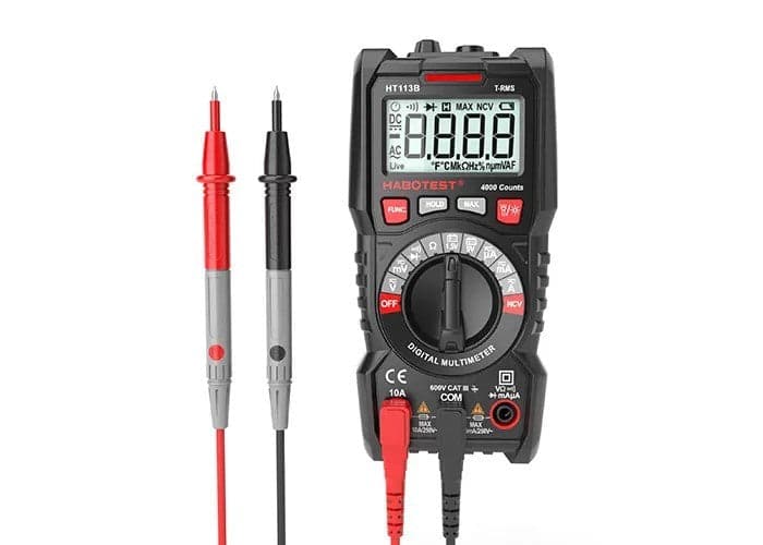 HT113B Automatic Digital Multimeter for fpv drones 1
