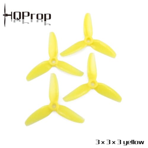HQ Durable Prop 3X3X3 (2CW+2CCW)-Poly Carbonate