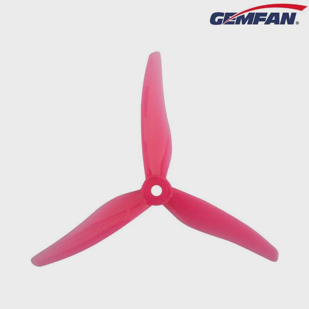 Gemfan Hurricane Durable Tri Blade 51466 Propellers 2xCW/2xCCW 1 Pack (4 Pieces)