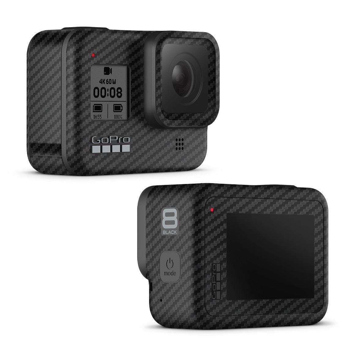 GoPro Hero 8 Black Carbon Series Skins for fpv drones