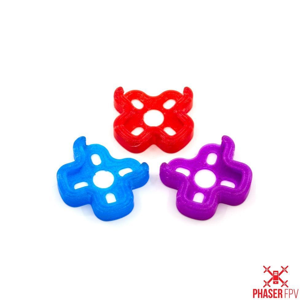 Phaser3D TBS 7 Inch Source One V0.2 Soft Mount Arm Guard Set (4pc) for fpv drones