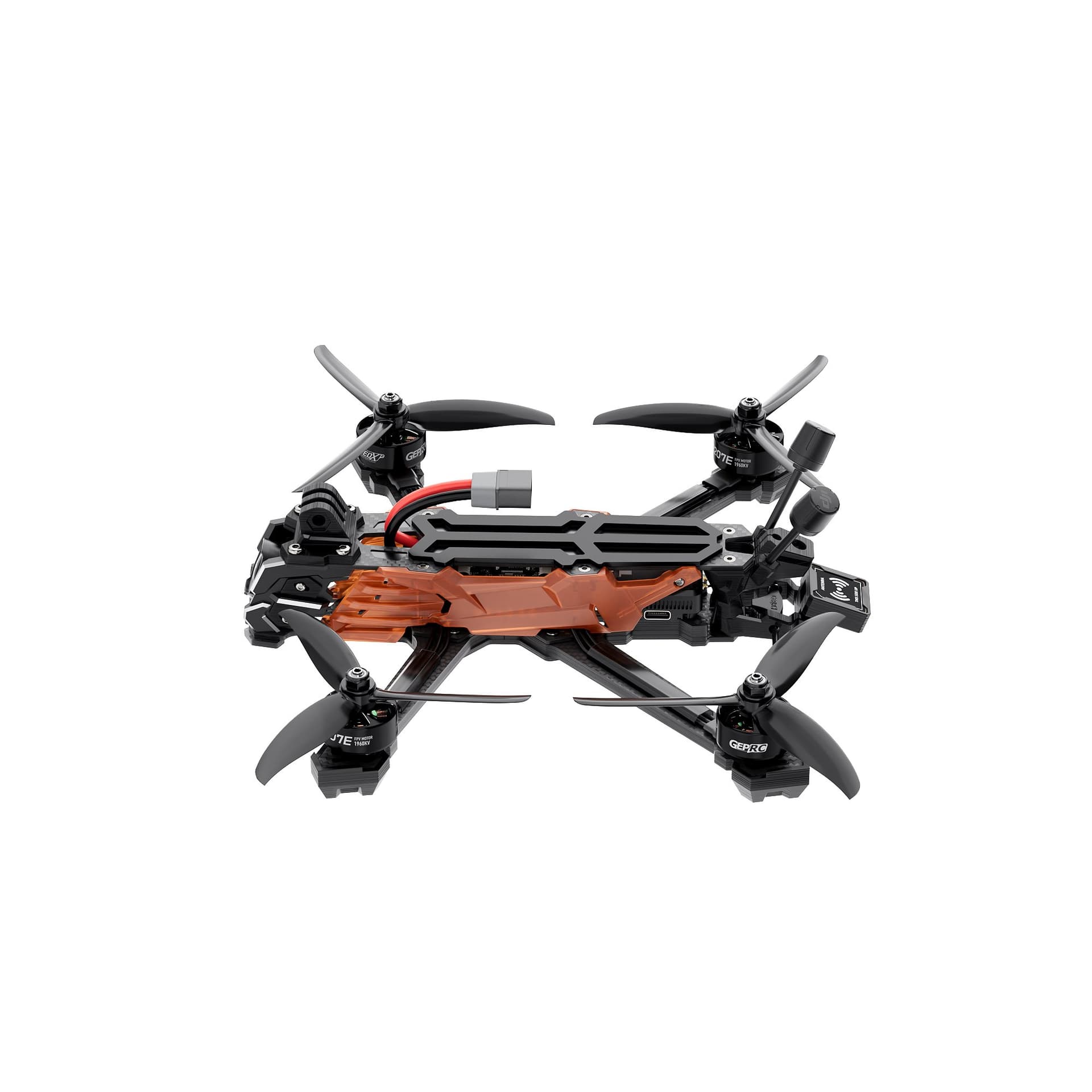 GEPRC Vapor-D5 HD O4 Pro FPV Drone for fpv drones 2
