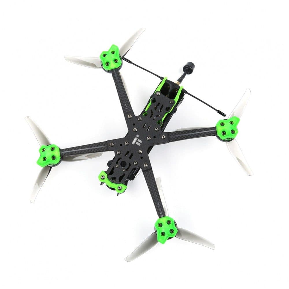 IFLIGHT NAZGUL EVOQUE F5X 6S SQUASHED-X GEOMETRY W- ANALOG RACECAM R1 MINI 1200TVL for fpv drones 2