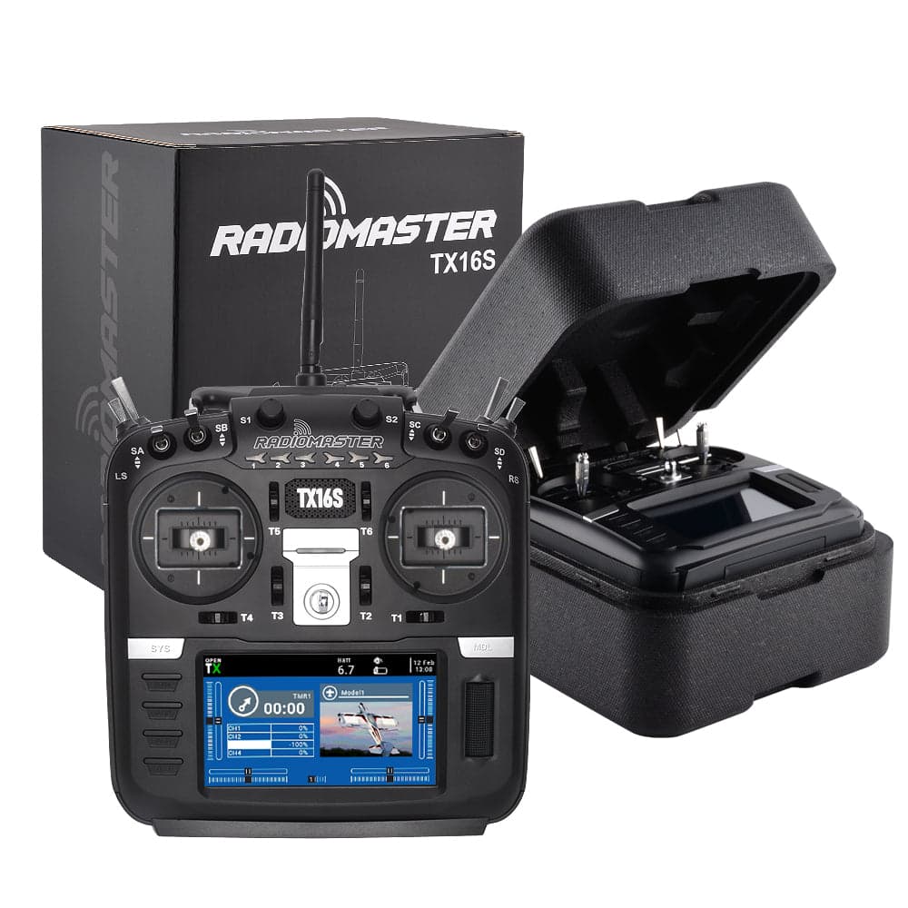 RadioMaster TX16S Hall Radio Controller for fpv drones 4