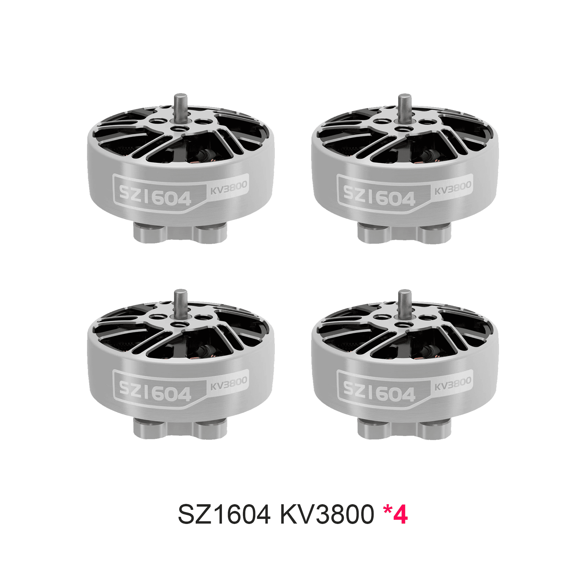 MEPS SZ1604 Lightweight Brushless Motor for 3.5" Freestyle FPV Drone 2850KV/3800KV for fpv drones 2
