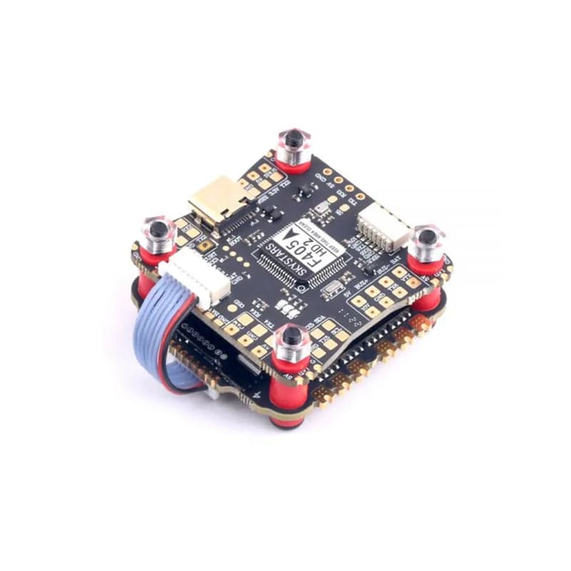 Skystars F405 HD4 Flight Controller 55A 4in1 ESC Stack for fpv drones 5