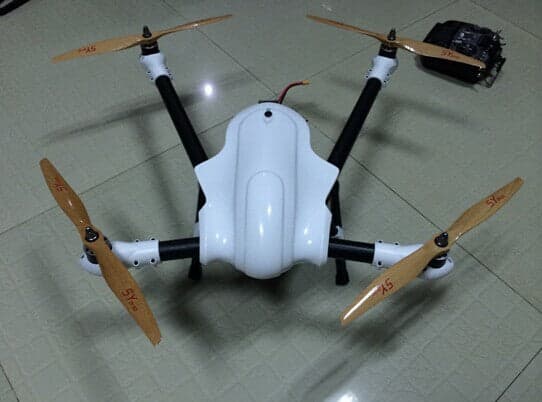 EMAX ★Trooper Q700 700mm 4-Axis Folding Alien X8 Quadcopter Frame Kit 30mm Arm