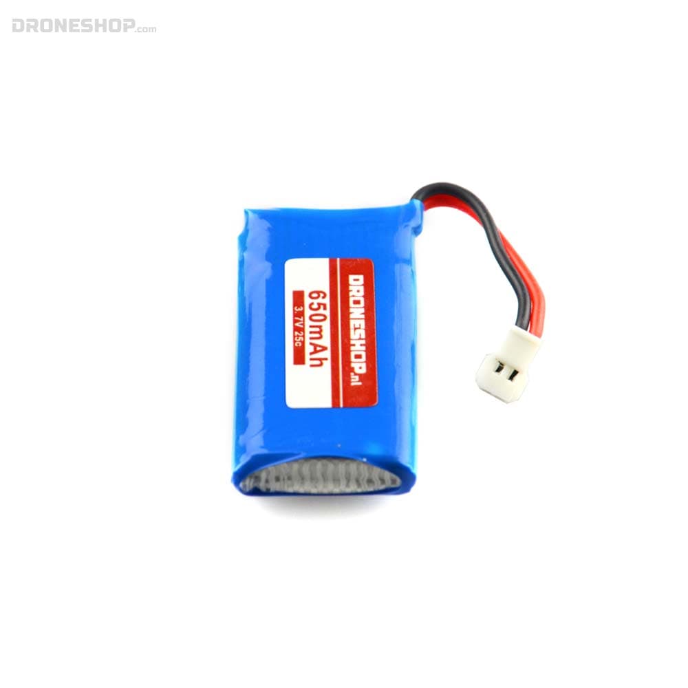 650mAh 3.7V LiPo Accu - MX2.0 for fpv drones 2
