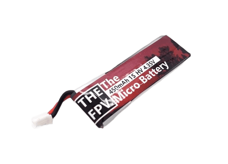 TheFPV 450mAh 1S HV 4.35V Micro Battery for fpv drones 1