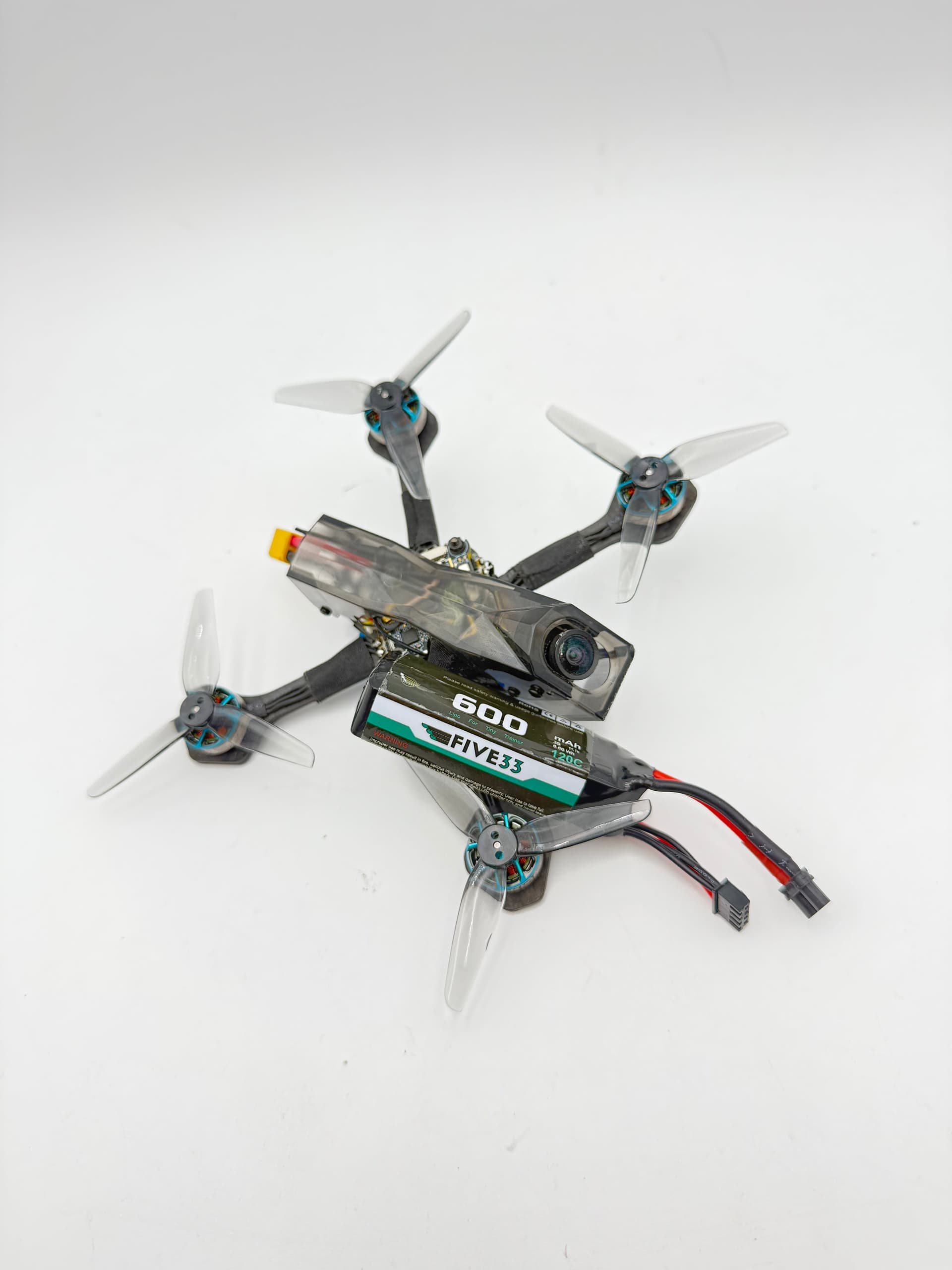 600 mah 3s Super Budget Bundle (6 pack) for fpv drones 3