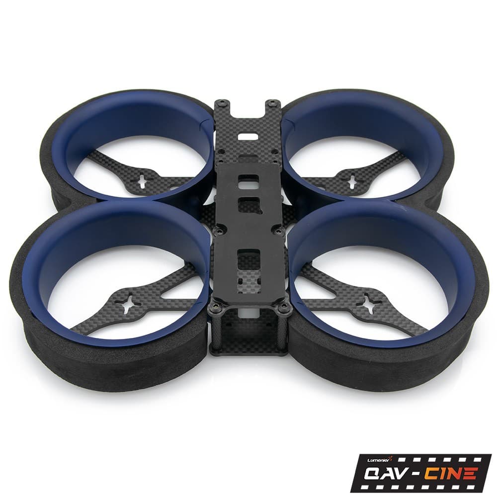 Lumenier QAV-CINE Quadcopter Frame 3" for fpv drones 5