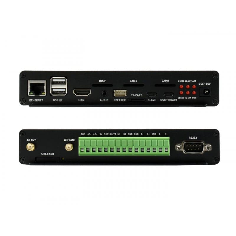 Industrial IoT Computer w/ PoE, 4G (For Raspberry Pi Compute) for fpv drones 3