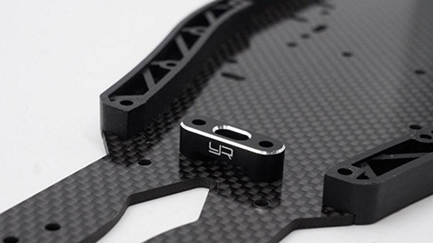 Yeah Racing Aluminum Suspension /Steering Performance Upgrade Black Yokomo YD2 for fpv drones 7