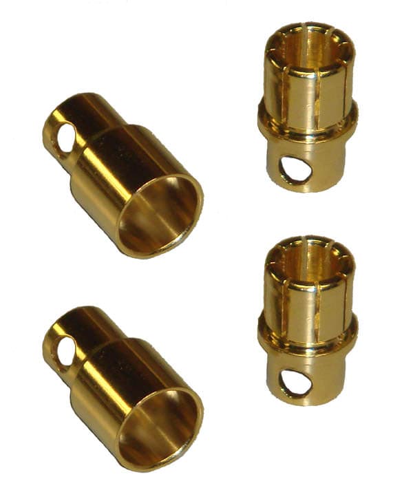 8mm Bullet Connectors for fpv drones
