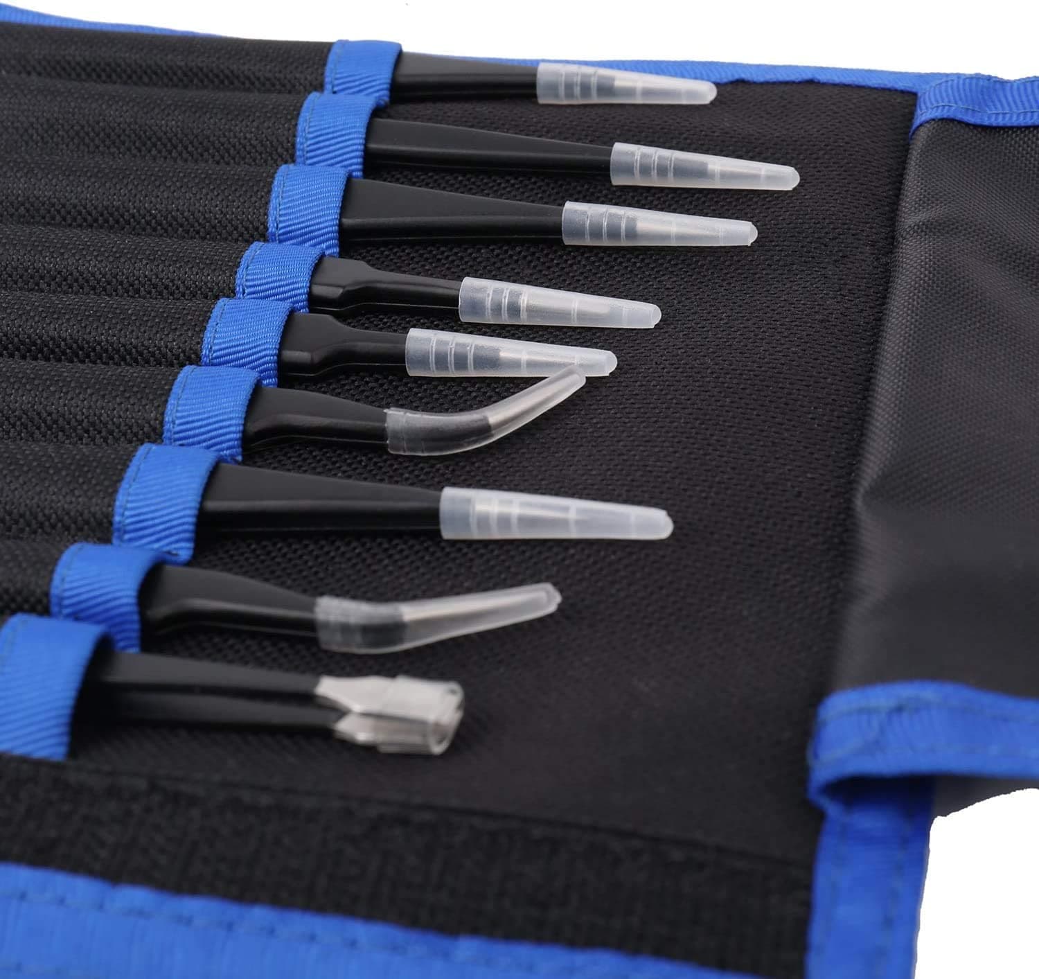 Precision Tweezers Set - 10 PCS ESD Tweezer Set for fpv drones 5
