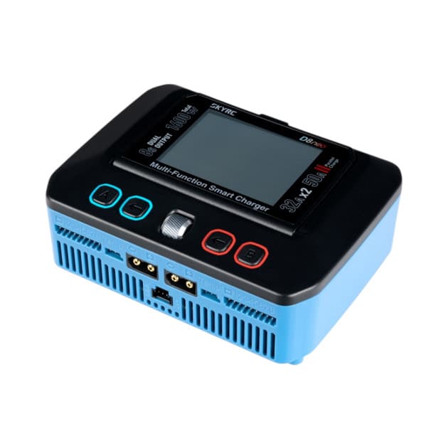 SkyRC D8neo Charger for 8S Lipo Batteries for fpv drones 4