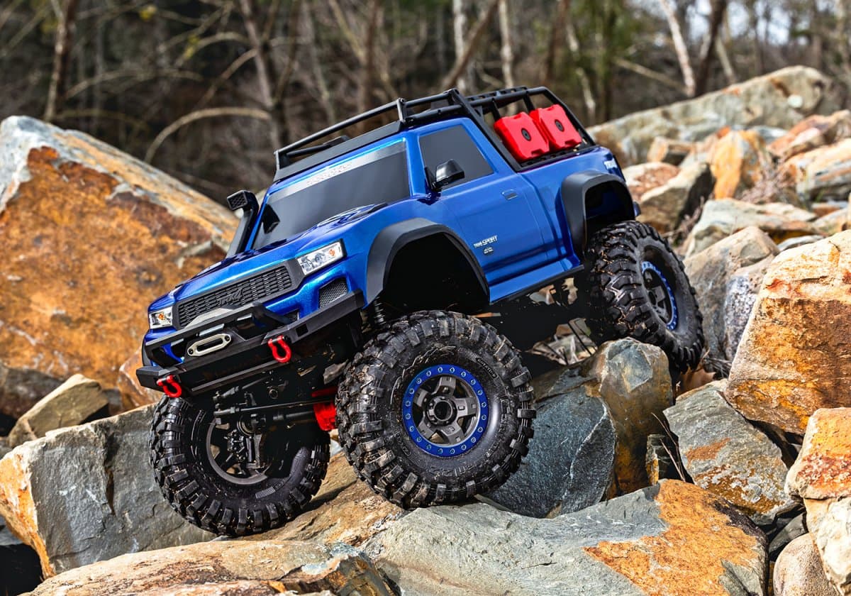 Traxxas TRX-4 Sport High Trail Edition 1/10 for fpv drones 4