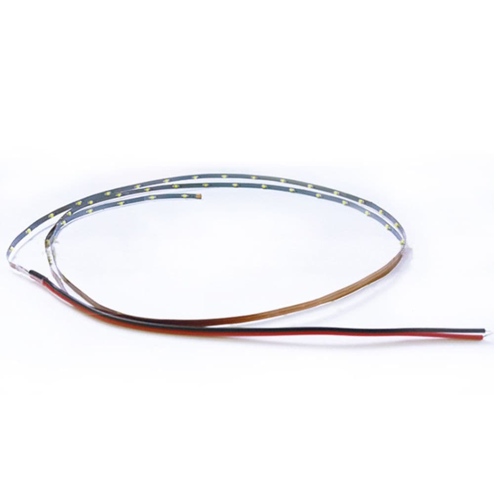 EMAX 1M 2.5mm LED (WHITE) Non-Waterproof 60 LED Strip Light Dream Color DC 5V for rc drone tinyhawk for fpv drones 3