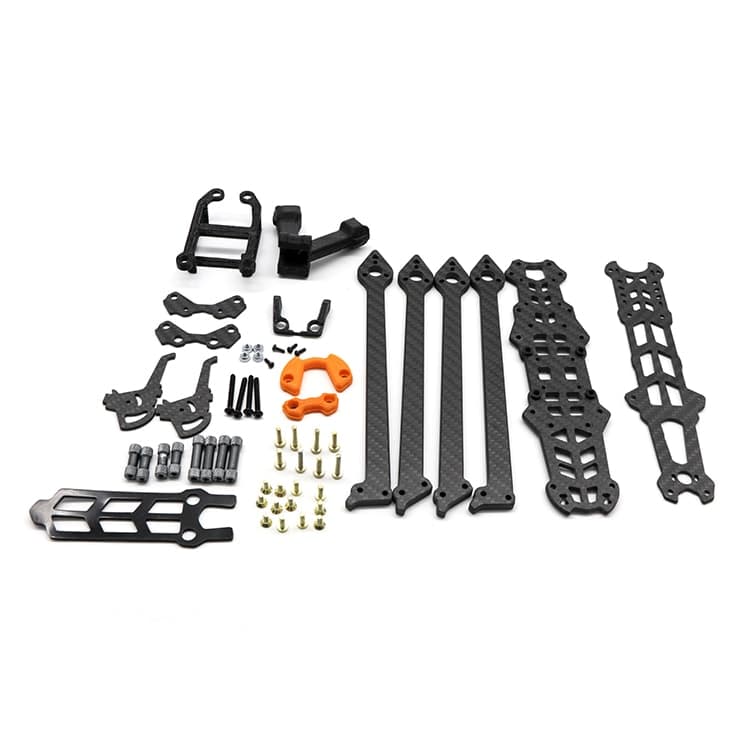 The Splat HD8 DJI FPV Long Range Quadcopter Frame for fpv drones 2