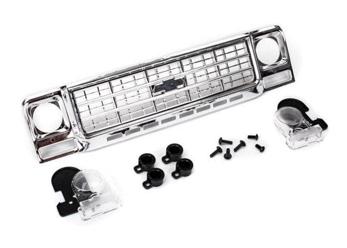 Traxxas 8134 Chevrolet Blazer Grille /Headlight Housing TRX-4 For #8130 Body for fpv drones