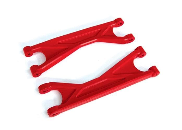 Traxxas Suspension Arms Red Upper (Left/Right Front/Rear) Heavy Duty X-Maxx for fpv drones