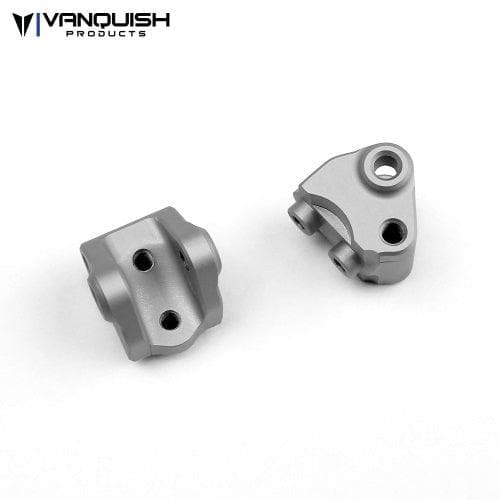 Vanquish VPS04467 Axial SCX10-II Lower Link/Shock Mount Clear Anodized for fpv drones