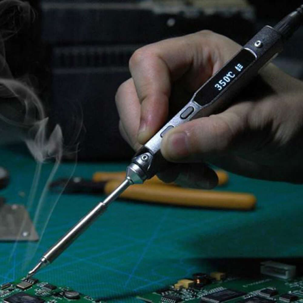 TS100 Soldering Iron with I Tip for fpv drones 1