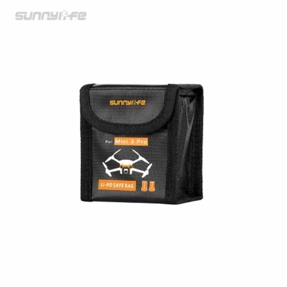 LiPo Safe Bag voor DJI Mini 3/4 - 2 Accu's for fpv drones