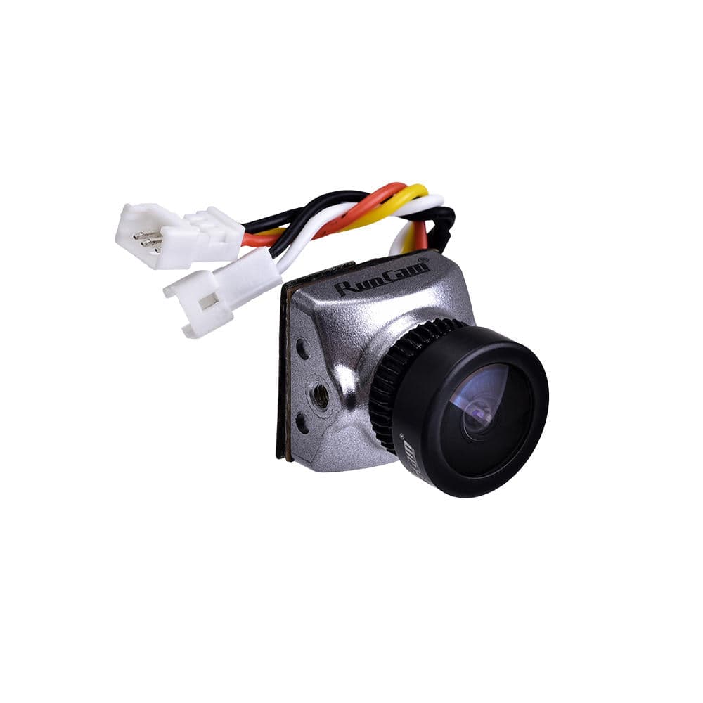 EMAX Runcam Racer Nano CMOS 700TVL 1.8mm-2.1mm Super WDR Smallest FPV Camera 6ms Low Latency Gesture Control Integrated OSD for FPV Racer Drone for fpv drones 5