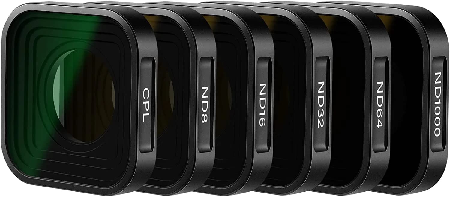 GoPro Twist on ND Filters and Lens Protector Kit for fpv drones