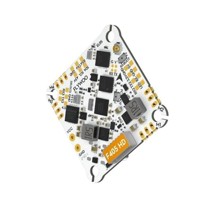 Flywoo GOKU F405 V2 1-2S AIO Whoop/Toothpick Flight Controller (w/ 12A BLHeli_S 4in1 ESC) + ELRS 2.4 GHz for fpv drones 1