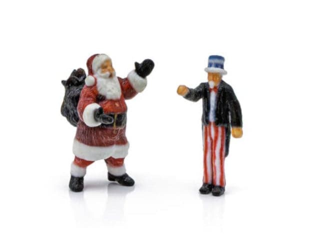 Woodland Scenics A2864 Find Me Figures Holiday Figures - O Scale for fpv drones