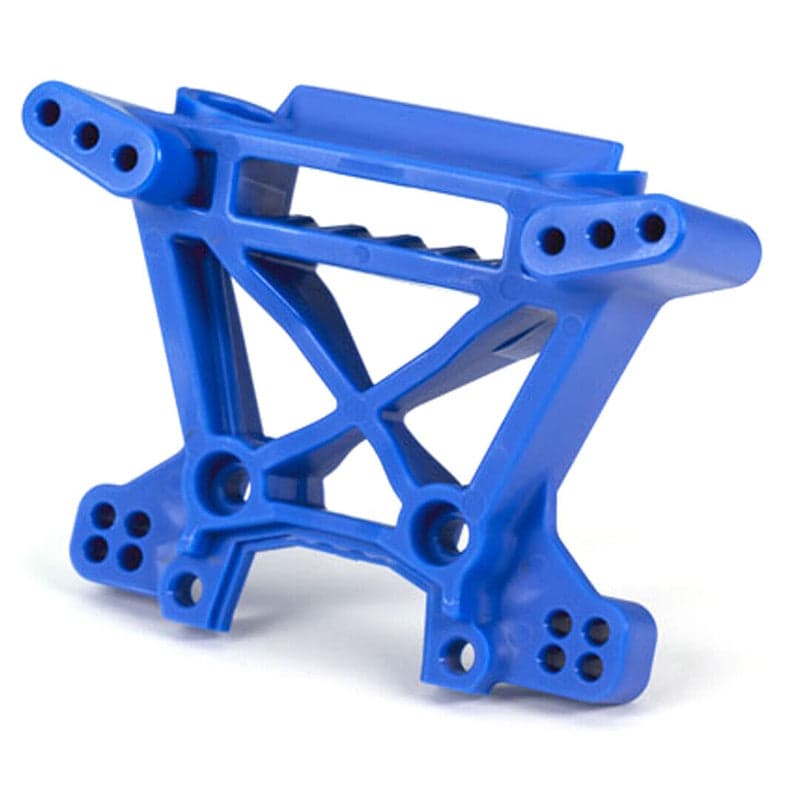 Traxxas 9038X (Blue) Heavy Duty Front Shock Tower: 4x4 Hoss / Rustler / Slash for fpv drones