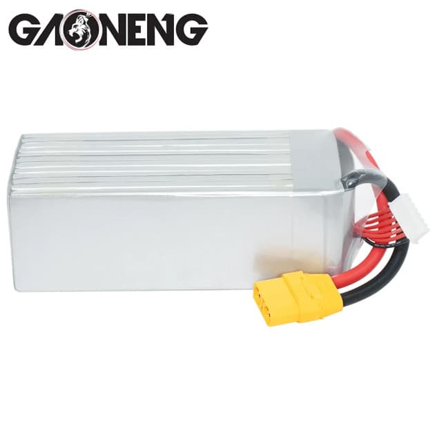 GNB 6000mah 6S 100C (XT60) Lipo battery for fpv drones 4