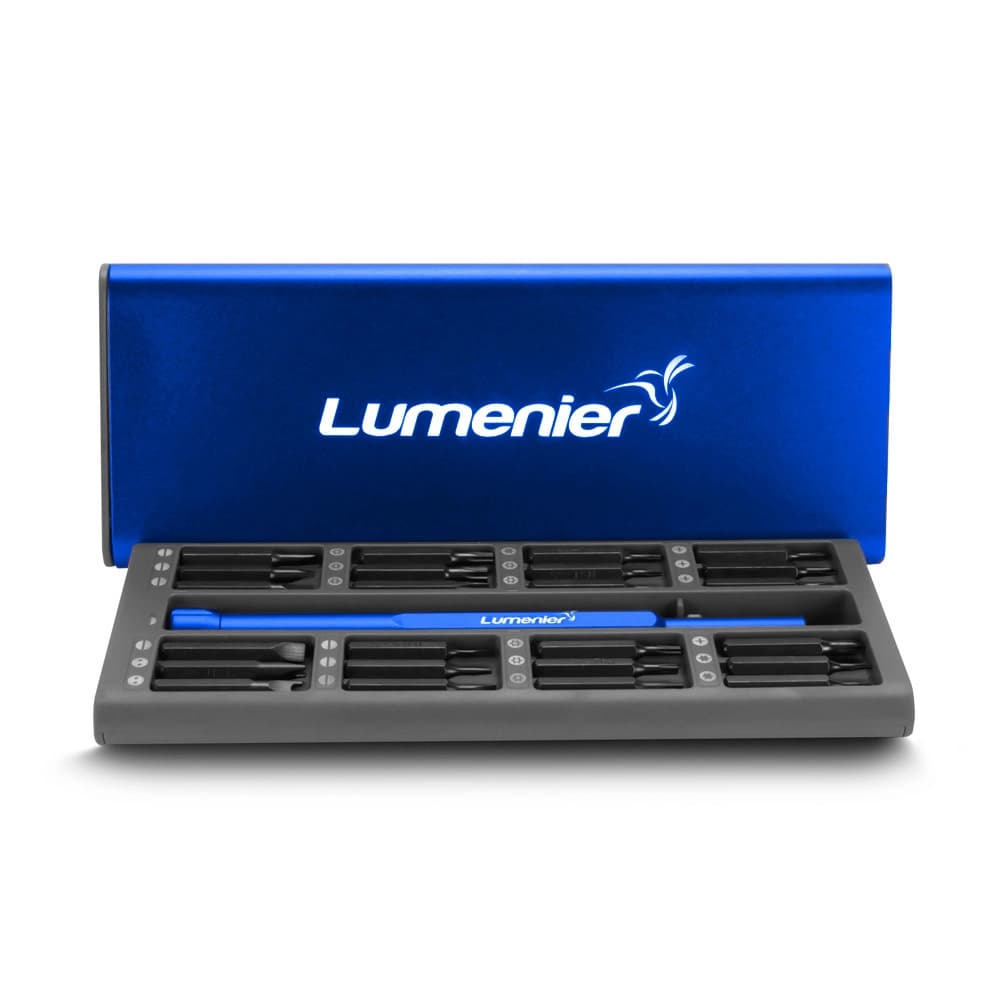 Lumenier 48-in-1 Precision Screwdriver Set - Blue/Gray/Red - 3.25  for fpv drones 1