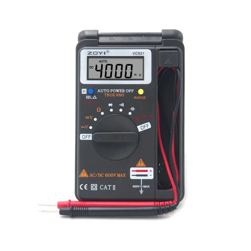 ZOYI VC921 HANDHELD AUTO-RANGING DIGITAL MULTIMETER TOOL for fpv drones 1
