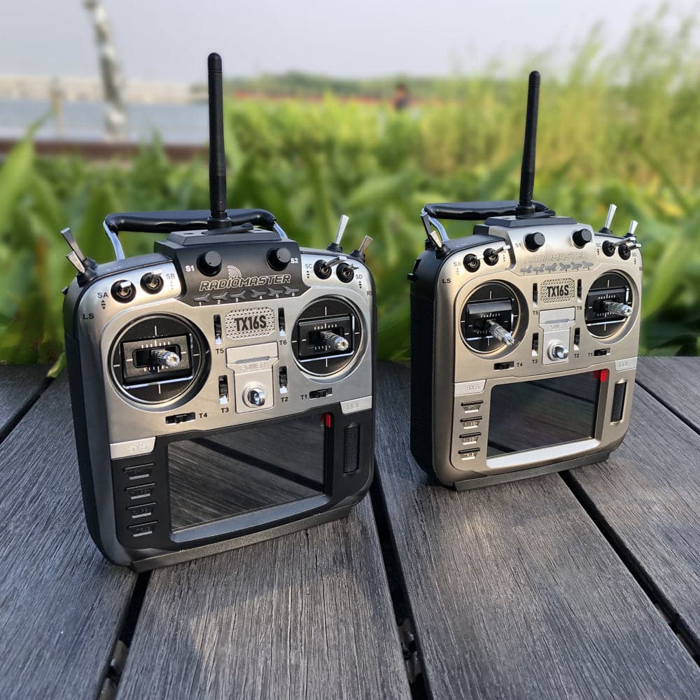 RadioMaster TX16S (V1) Hall Gimbal Edition-Silver-Mode 2 for fpv drones 4