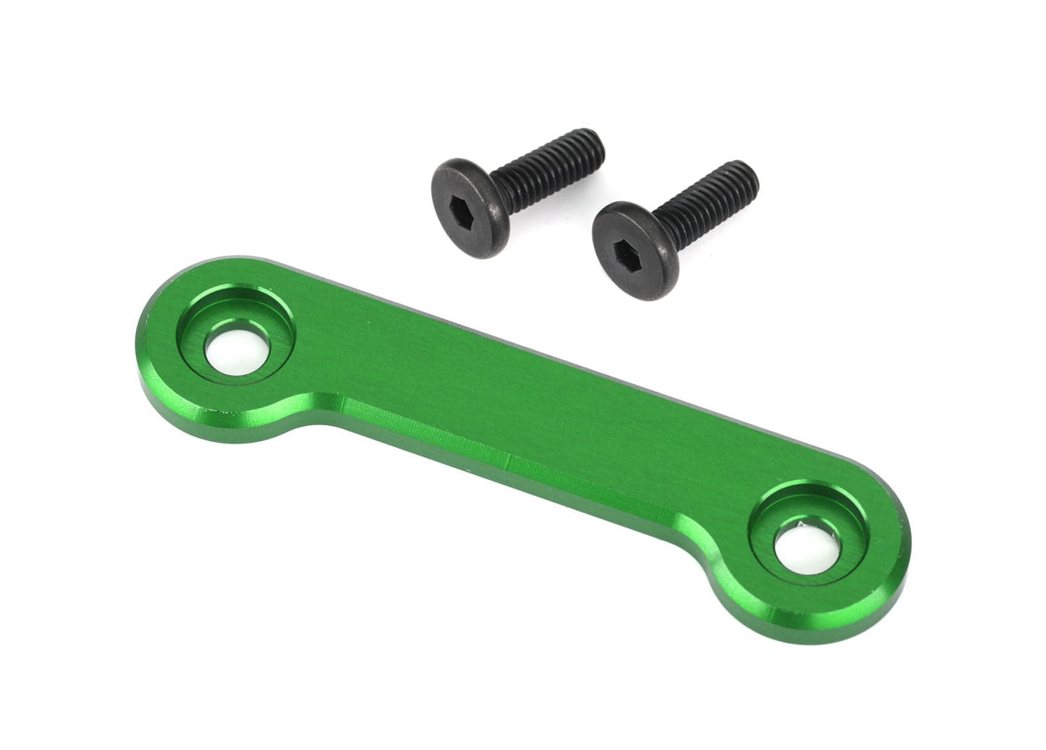 Traxxas 9617G Green Aluminum Wing Washer Slege / Jato 4x4 for fpv drones