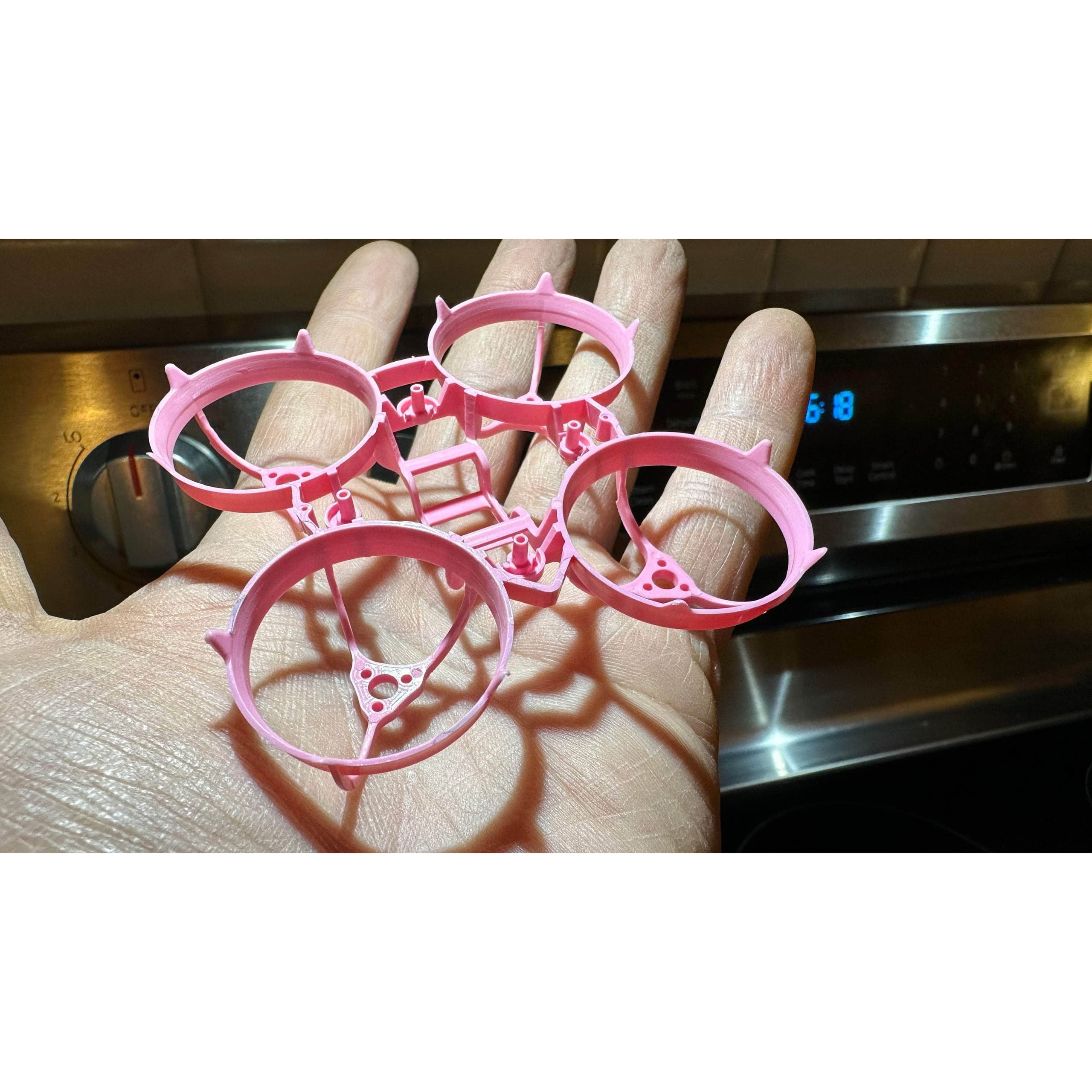 weBLEEDfpv x Fractal Engineering The Crown FPV 65mm Whoop Frame for fpv drones 8