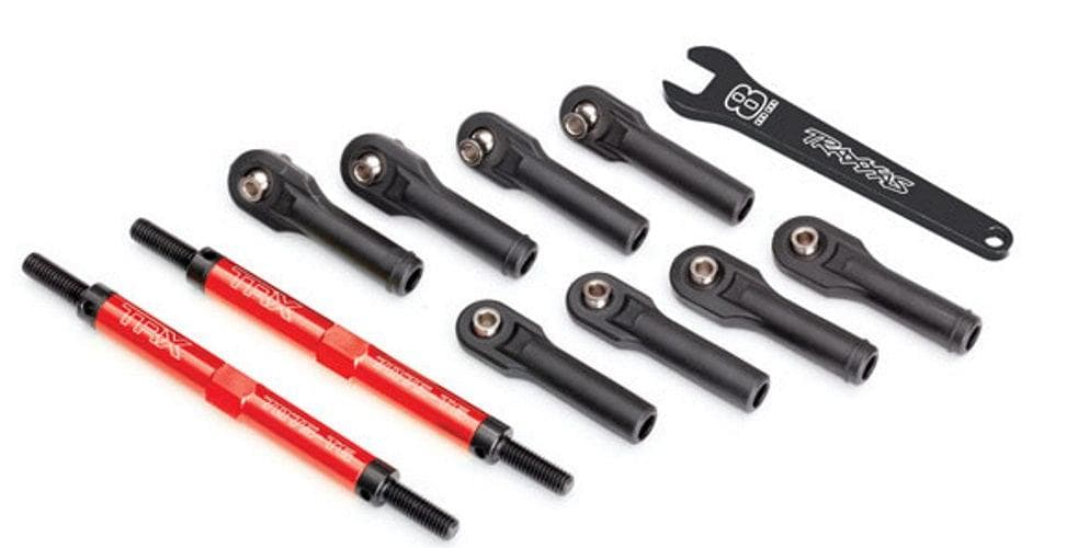 Traxxas 8638R Toe links (144mm) (2) E-Revo for fpv drones