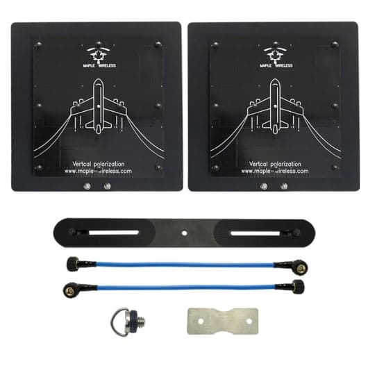 Maple Wireless 21dBi 5.5Ghz Directional Antenna (SMA) for fpv drones 5