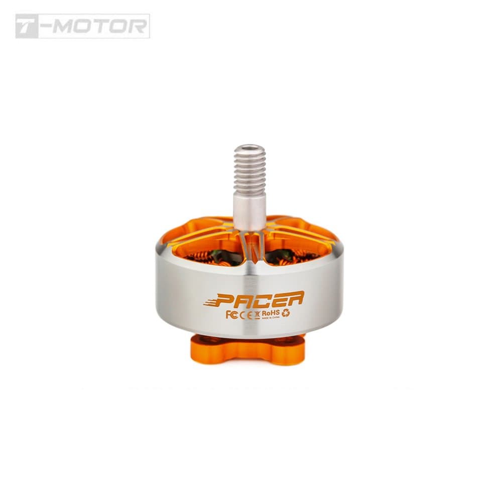 T-Motor Pacer P2207.5 Motor - Gray/Orange - 1950KV