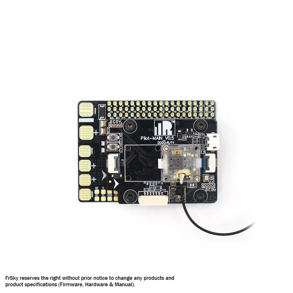 FrSky R9 Pilot / RXSR Pilot Flight Controller for fpv drones