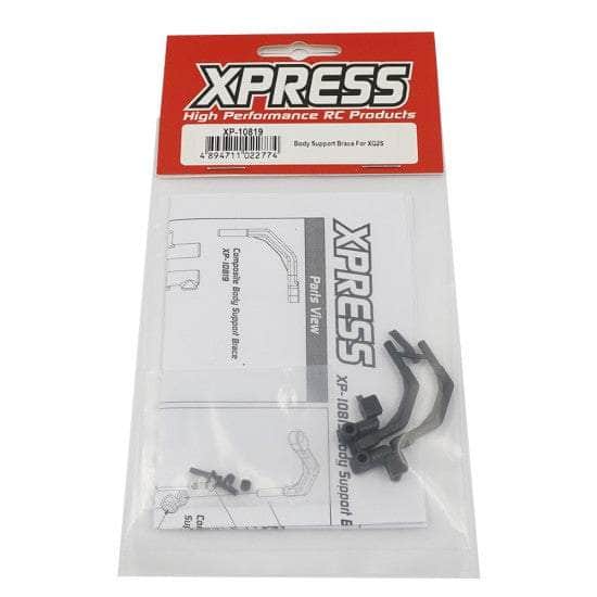 XP-10819, BODY SUPPORT BRACE for fpv drones