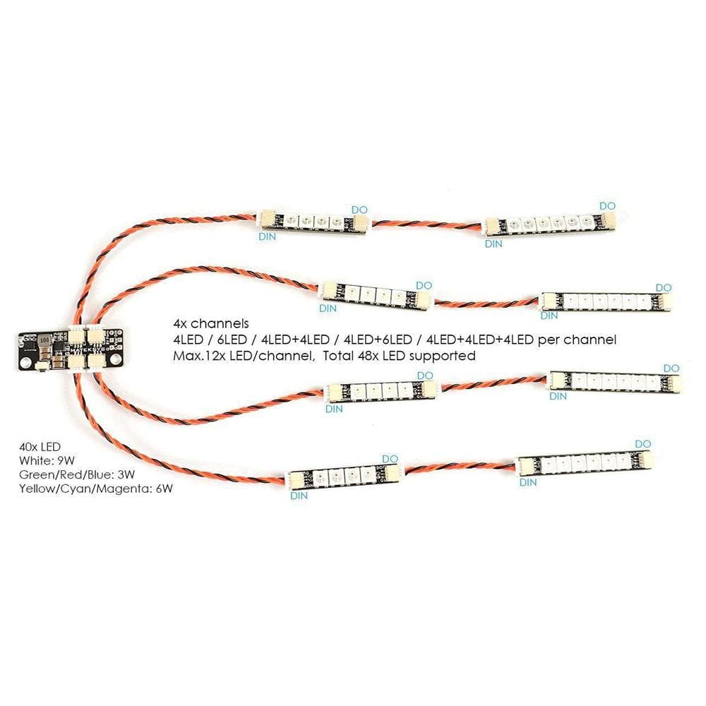 Matek LED Controller / Arm Lights 2812 - EOL for fpv drones 1