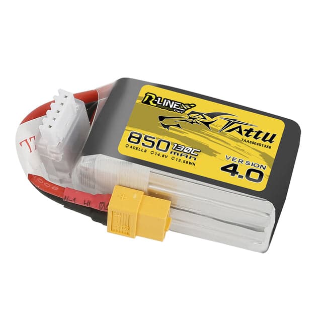 Tattu R-Line V4 4S 850mAh 130C