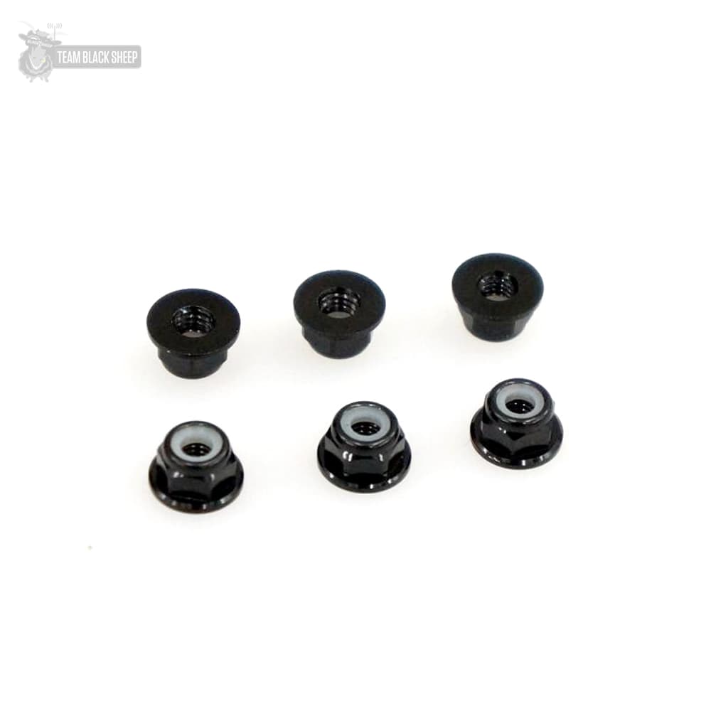 TBS Gemini - Locking Prop Nuts (6 stuks)
