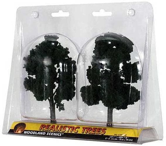Woodland Scenics TR1512 N/HO Assembled Tree Light Green 6" Train Scenery for fpv drones