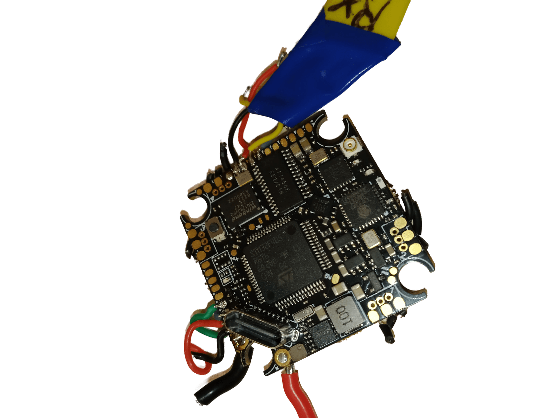EMAX F4 AIO - The 'One Less UART' Special | Defective for fpv drones